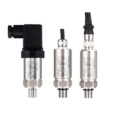 China Stainless Steel Hydraulic Water Pressure Transmitter 400 Bar For Water Pump for sale