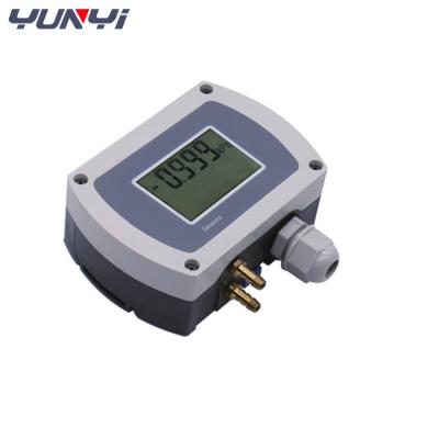 China Differential Pressure Monitor HVAC Pressure Transmitter for sale