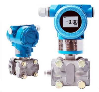 China Digital Differential Pressure Transmitter 4-20ma Air Adjustable With Lcd Display Water Pressure Transmitter Liquid for sale