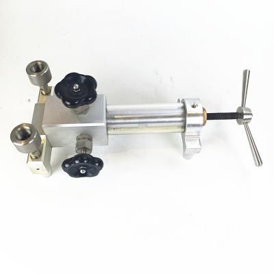 China Portable Gauge Calibration Equipment Hydraulic Pressure Calibrator Instruments for sale