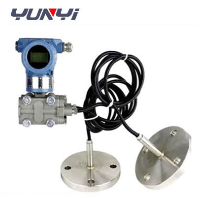 China Double Flange Differential Pressure Transmitter Capacitive Pressure Transducer Sensor 4mA for sale