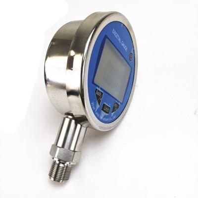 China High Accuracy Digital Low Pressure Gauge For Liquid RS232 for sale