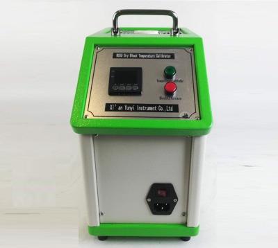 China Industrial Dry Block Temperature Calibrator Semiconductor Refrigeration for sale