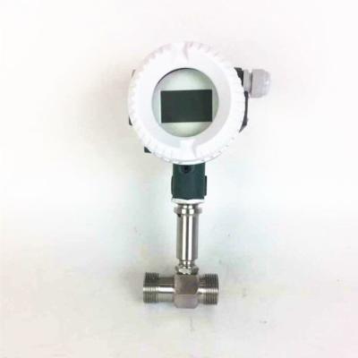 China Turbine Type Water Digital Flow Meter With 2 Inch Flange for sale