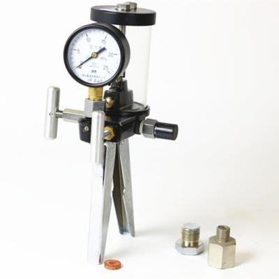 China Portable Vacuum Pressure Calibrator Hand Pressure Test Pump for sale