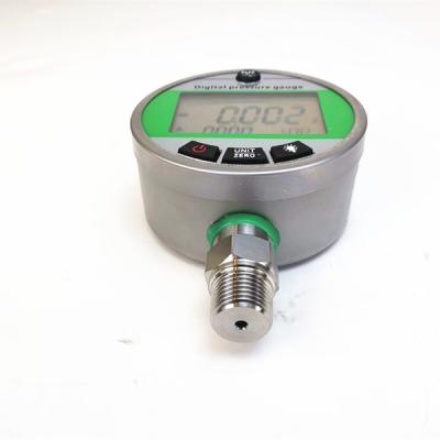 China Stainless Steel Precision Digital Pressure Gauge For Air Fuel for sale
