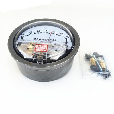 China Manómetro vertical de la presión de aire del indicador de presión diferenciada de Magnehelic en venta