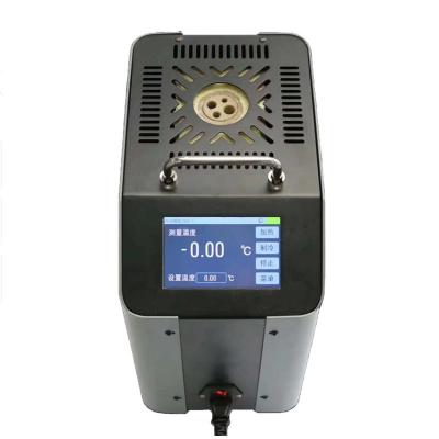 China 2023 New Style Digital Display Temperature Calibration Temperature Dry Block Calibrator for sale