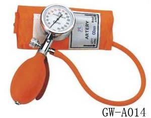 China Hospital use Blood Pressure Monitor Stethoscope handheld aneroid manometer mercury free for sale