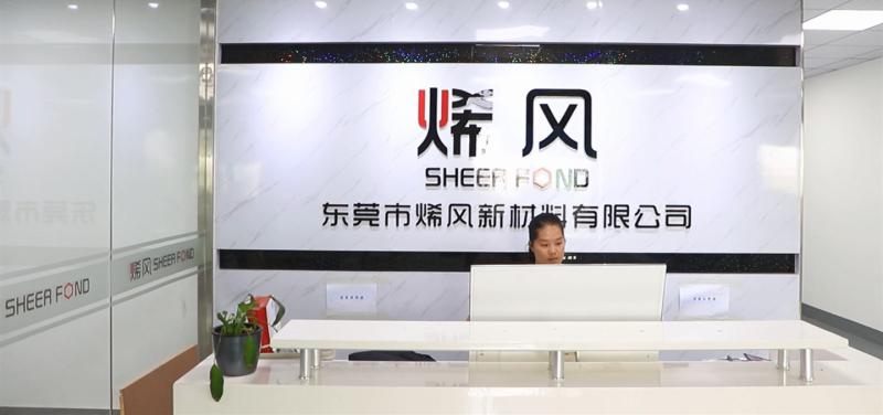 Verified China supplier - Dongguan Sheerfond New Materials Co., Ltd