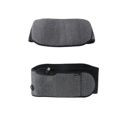 China USB Infrared Heating Waist Belt For Pain Relief , Ultralight Waist Wrap Heating Pad for sale
