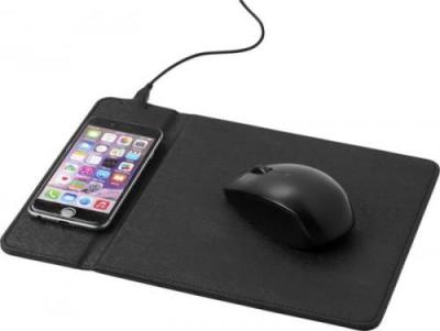 China Cordless Luxury Corporate Gifts Charging Mouse Pad Multifunctional Nonslip for sale