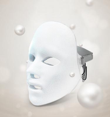 China Anti Aging 7 Color LED Photon Face Mask ABS Graphene Material for sale