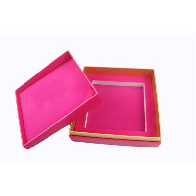 China Caixas de presente luxuosas feitas sob encomenda da parte alta Leakproof que dobram o Ultraportable à venda