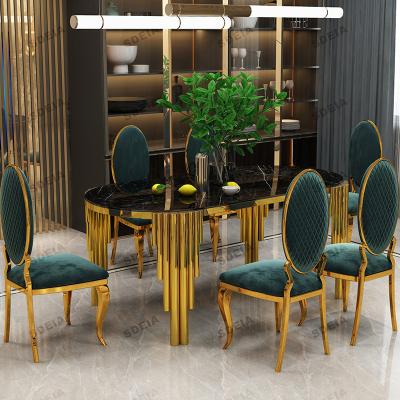 China Modern Assembled Dining Room Table With Storage For Home Decor for sale
