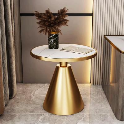China Marble Edge Modern Sofa Side Tables Telephone Table For Living Room for sale