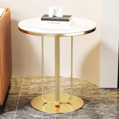 China SEDIA Sofa Side Table Loft Roestvrij staal Multifunctionele koffietafel Te koop