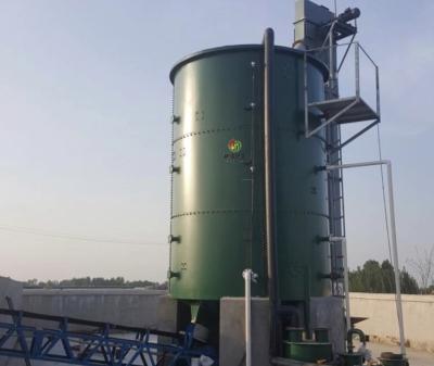 China Hydrolysis Anaerobic Digestion Anaerobic Digester Biogas Equipment for sale