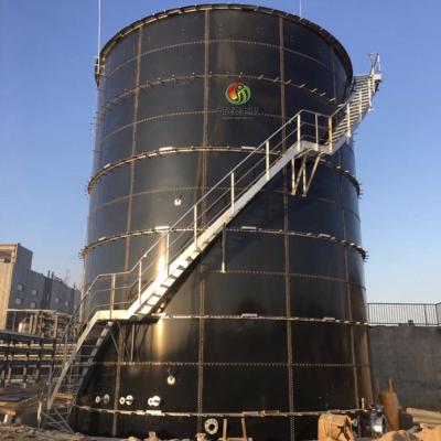 China Anaerobic Digester Design Digester Tank Wastewater Treatment for sale
