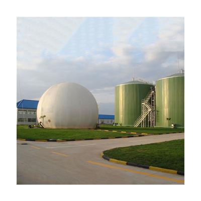 China Planta flotante del biogás del tenedor de gas del digestor anaerobio del tenedor de gas del biogás en venta