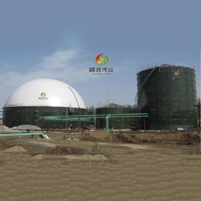 China Biogas Storage Tank Price Biogas Storage Tank Design for sale