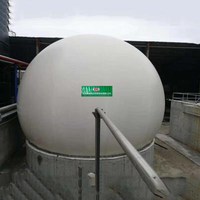 China 500m3 Biogas Plastic Tank Price Biogas Tank System for sale