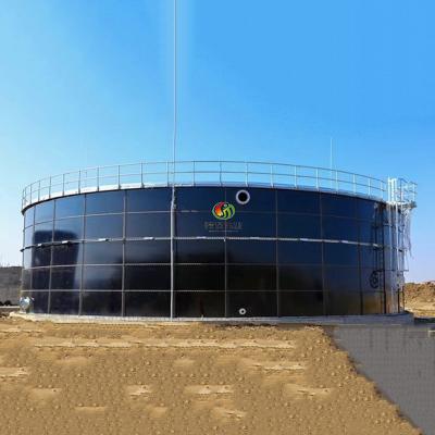 China Anaerobic Digester Biogas Digester Biogas Upgrading System for sale