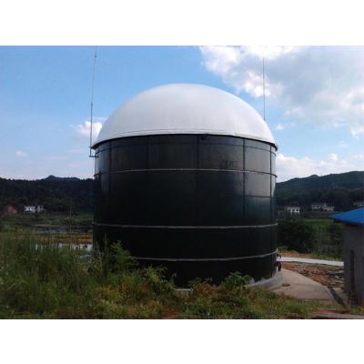 China World Popular High Efficiency Enamel Assembled Biogas Digester Tank for sale