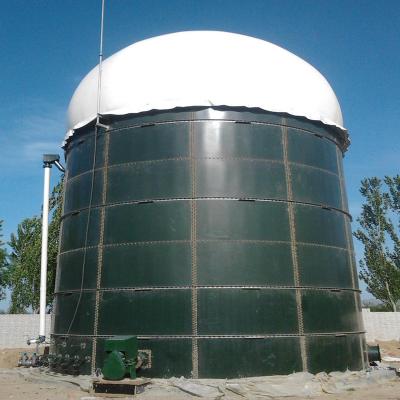China Biogas Plant Introduction For Organic Waste Water Treatment for sale
