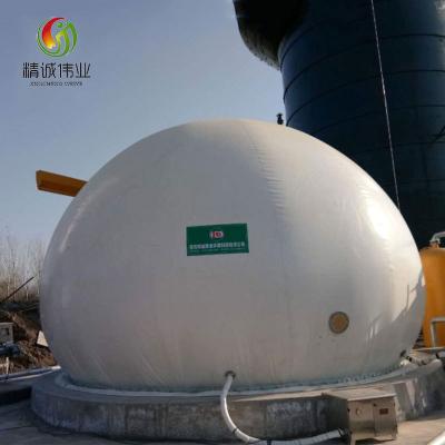 China UV Resistant Double Membrane Biogas Holder for Storage Gas Anaerobic Reaction Te koop