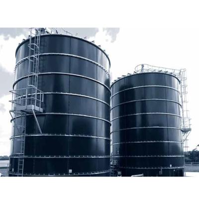 China Biogas Digester Plant For Food Waste Or Water Waste Treatment for sale