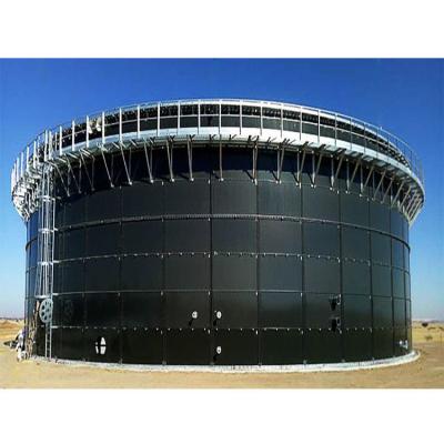 Chine Fabrique Gfs réservoir septique stockage digesteur de biogaz anaérobie à vendre