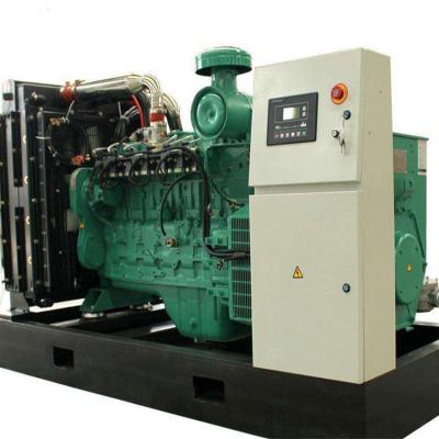 China Organic Fuel Electricity Generator With Automatic Voltage Regulation for sale