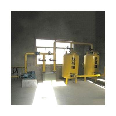 中国 GB Biogas Filtration Apparatus with Sand Blasting Anti Corrosion Coating 販売のため