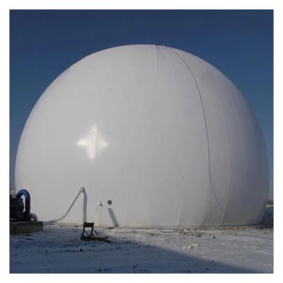 중국 Biogas And Wastewater Bio Digester Tank Anti Corrossion PES/PVC/PDFE 판매용