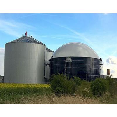 China Movable Anaerobic Digester Tank Anti Corrossion Mechanical Stirring Te koop