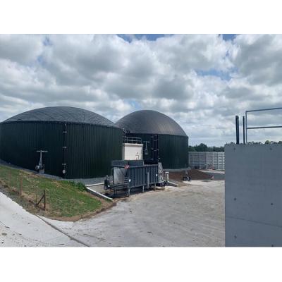 China Continuous Anaerobic Digestion Equipment For Organic Solid Waste for sale