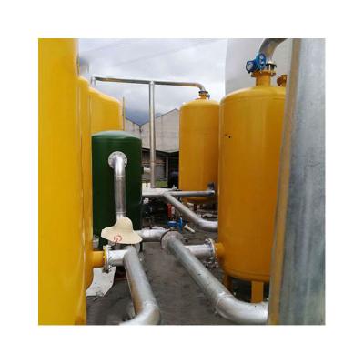 China Efficient And Advanced Biogas Scrubbing System Corrosion Resistant Recycling for sale