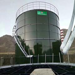 China UASB Anaerobic Wastewater Treatment Manure Digesters For Small Farms for sale