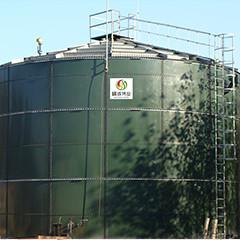 Chine Digestion couvrante de boue anaérobie de flux ascendant de réacteur du biogaz EGSB pour l'engrais de poulet à vendre