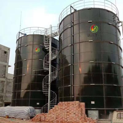 China UASB EGSB Anaerobic Sludge Digestion Biogas Plant Project 100-10000 Cubic Meter for sale