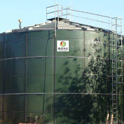 China Anaerobic Organic Waste Digester Tank 0.5-2.0mm Thickness for sale