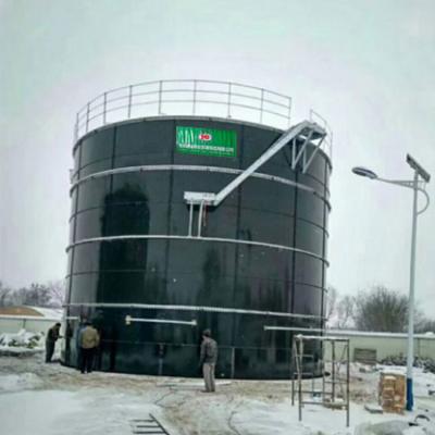 China CSTR Reactor Anaerobic Digester Tank For Turning Wastewater Treatment Plants for sale