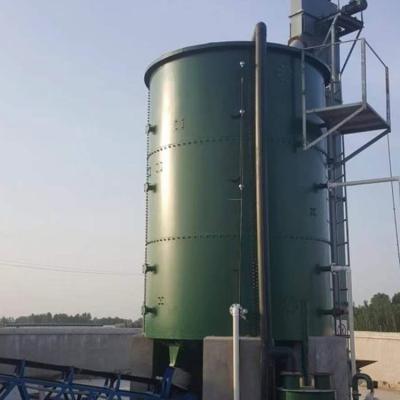China A exploração agrícola desperdiça o digestor anaeróbico do biogás da pequena escala do tanque 800m3 do digestor à venda