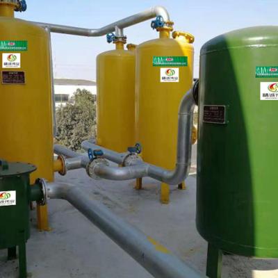 China Biogas Desulfurizer Remove H2S Biogas Purification Equipment ALaS for sale