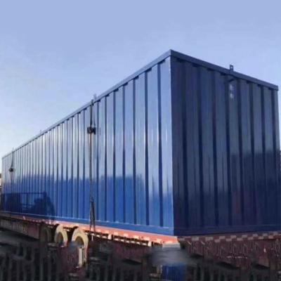 China Biological FRP Containerized Sewage Treatment Integrated Sewage Treatment Plant Equipment for sale