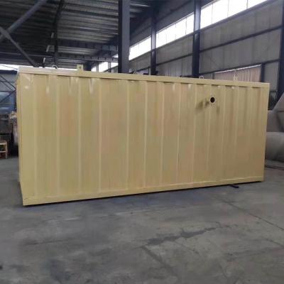China Q235B Steel Plate Customized Integrated Sewage Processing System for sale
