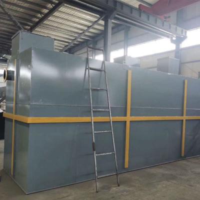 China Equipo de tratamiento de aguas residuales integrado de pintura a pulverización eficiente en venta