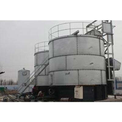 China 90m3 Aerobic Reactor Wastewater Treatment Fluidized Aerobic Bioreactor for sale