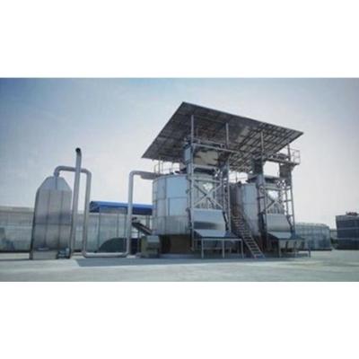 China Kitchen Garbage Aerobic Reactor Fluidized Bed Biofilm Reactor for sale